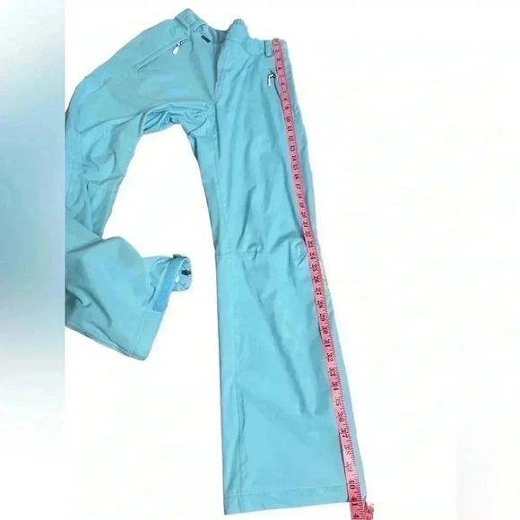 Cross Sportswear Sweden Womens Blue Rain Pants Women’s size Medium - Picture 14 of 15